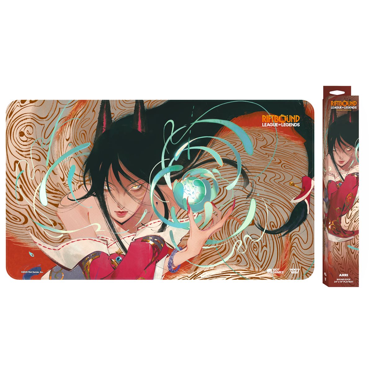 Riftbound Ahri Playmat