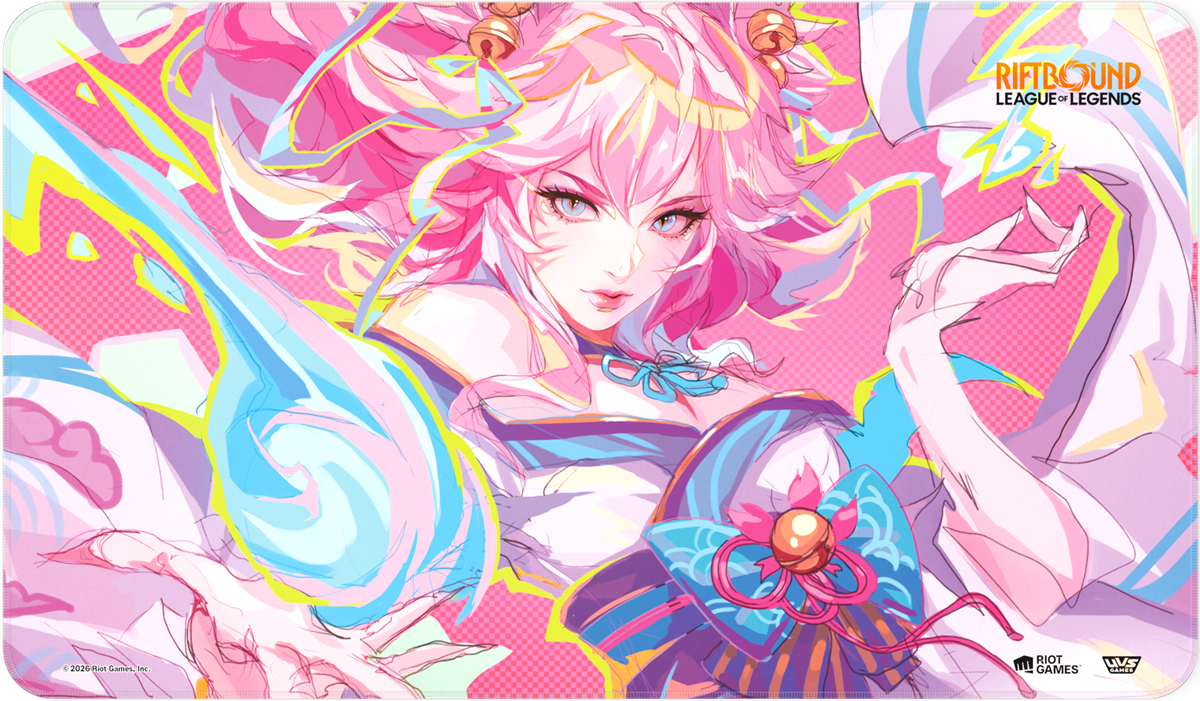 Spirit Blossom Ahri Playmat