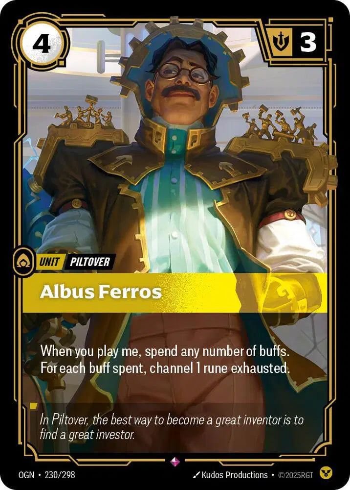 Albus Ferros - Origins (OGN) - Rare - 230/298