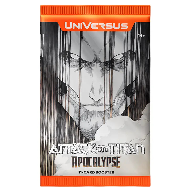 Universus Attack on Titan: Apocalypse Booster Pack