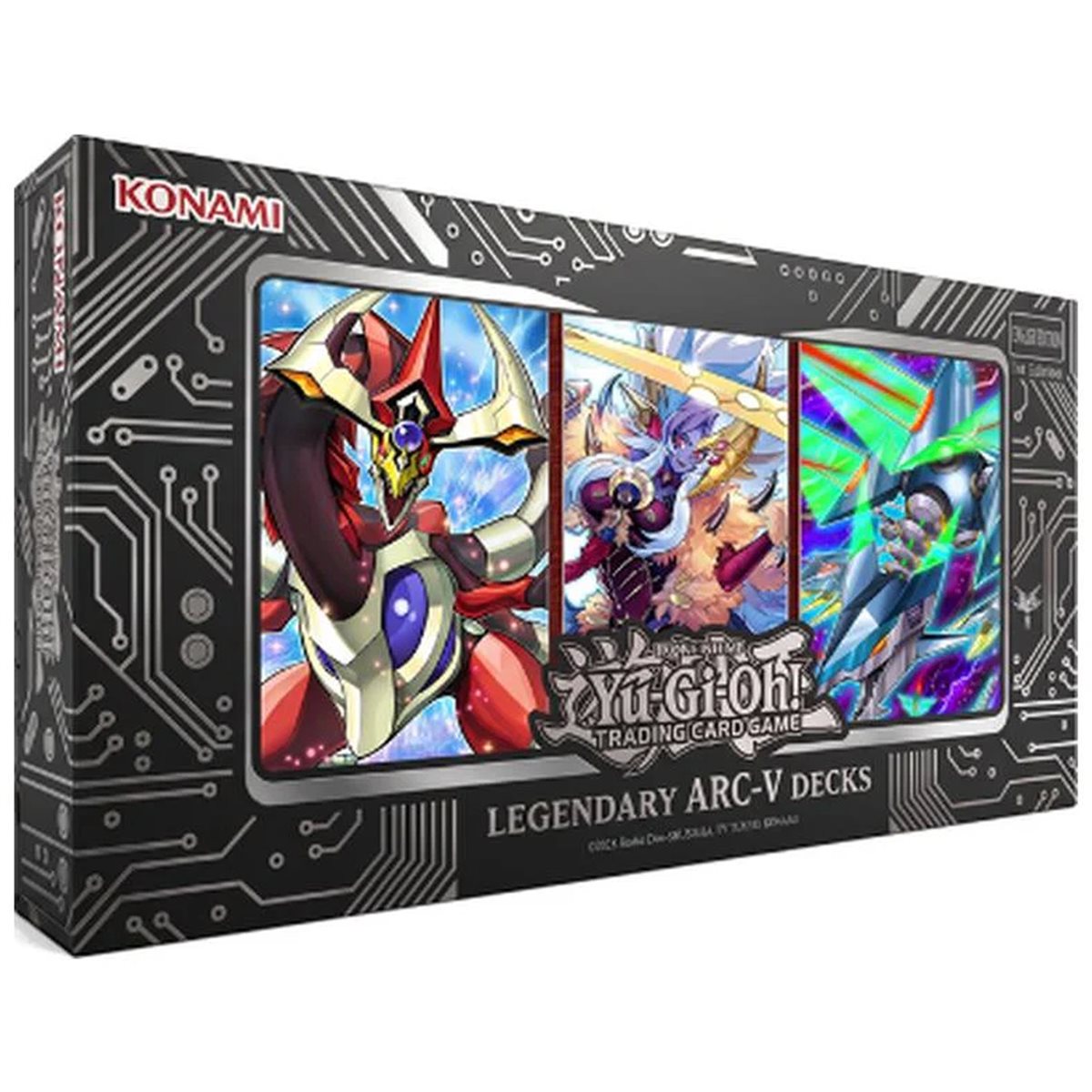 Yu-Gi-Oh! - Legendary Arc V-Deck