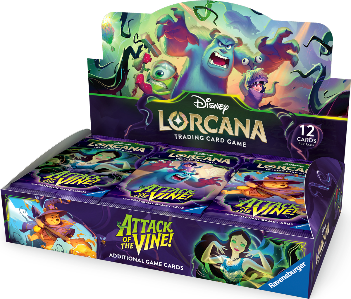 Lorcana - Attack of the Vine - Booster Box (Preorder)