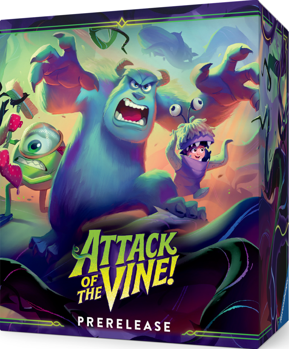 Lorcana - Attack of the Vine - Prerelease Pack