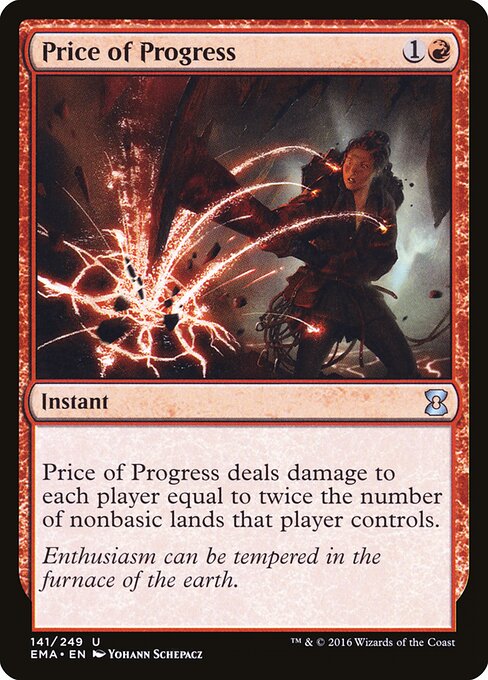 Price of Progress - ema Eternal Masters - #141