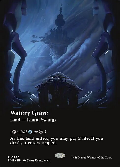 *Foil Watery Grave — eoe — 286