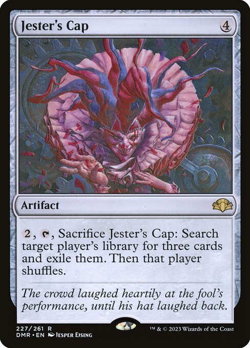 Jester's Cap - (dmr-227) - Near Mint (*Foil )