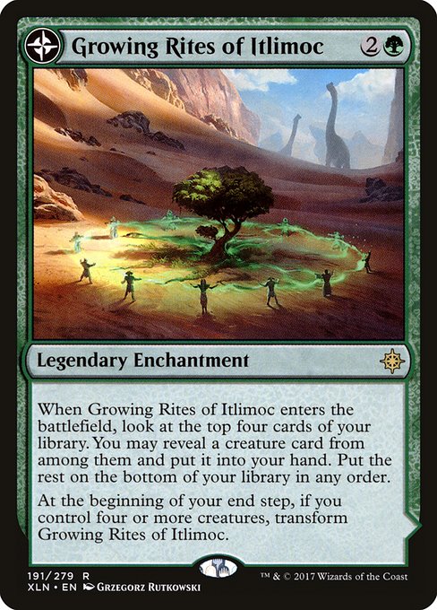 Growing Rites of Itlimoc // Itlimoc, Cradle of the Sun — XLN — 191