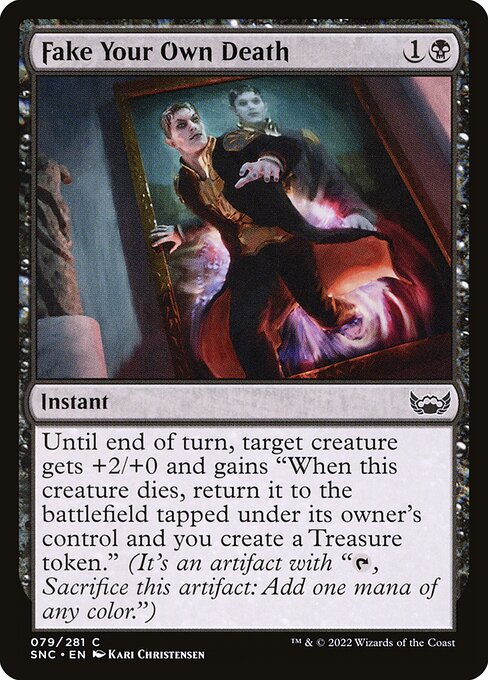 Fake Your Own Death — SNC — 79