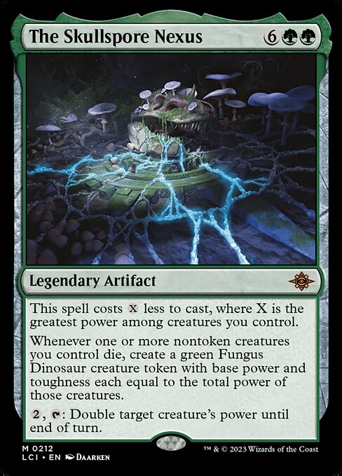 The Skullspore Nexus — LCI — 212