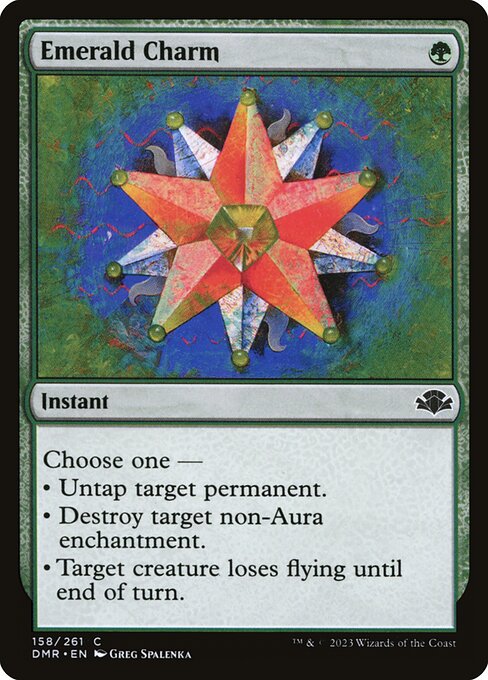 Emerald Charm — DMR — 158
