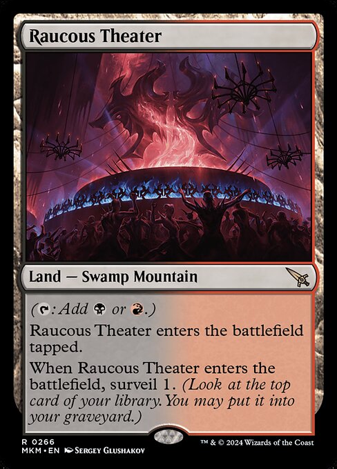 Raucous Theater — MKM — 266