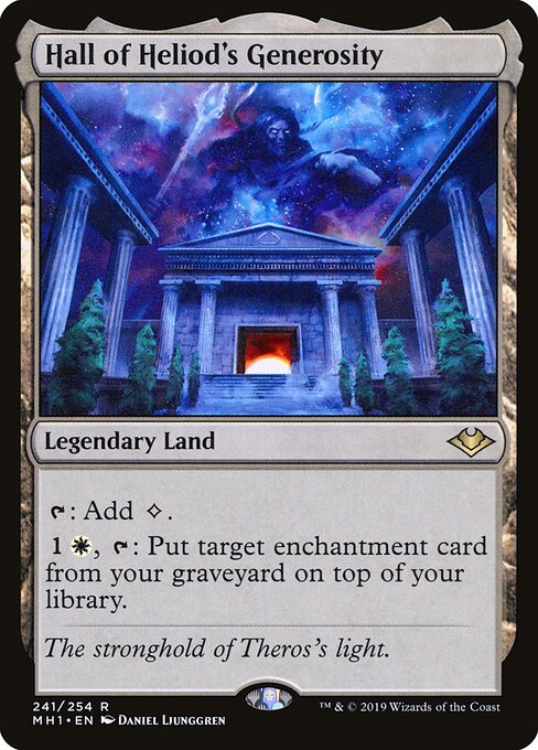 Hall of Heliod's Generosity - (mh1 Modern Horizons-241)