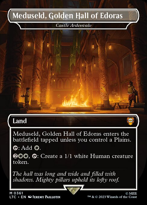Castle Ardenvale - (ltc Tales of Middle-earth Commander-361)