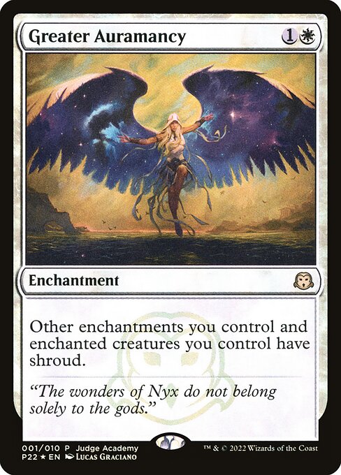 Greater Auramancy - (p22-1) - Near Mint (*Foil )