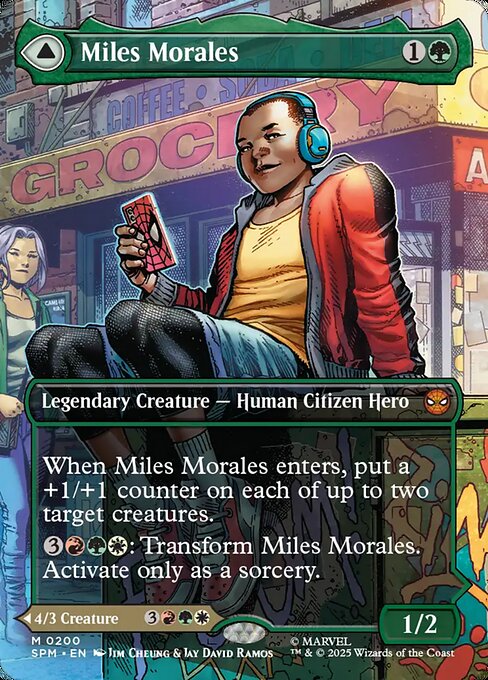 Miles Morales // Ultimate Spider-Man - (spm Marvel's Spider-Man-200)