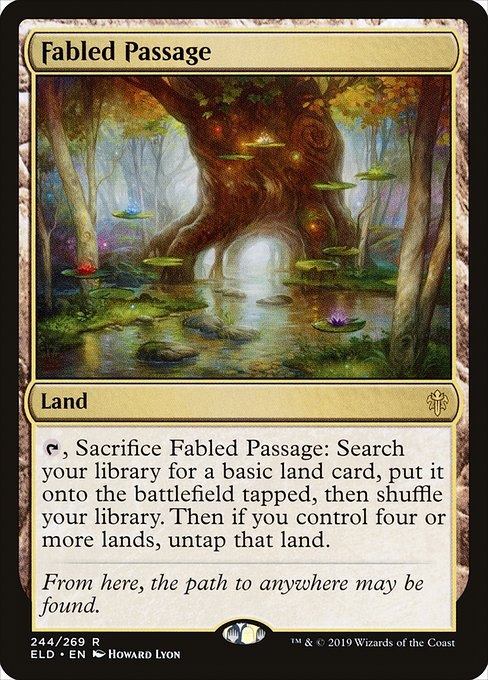 Fabled Passage — ELD — 244