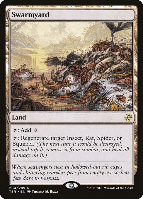 Swarmyard — TSR — 284