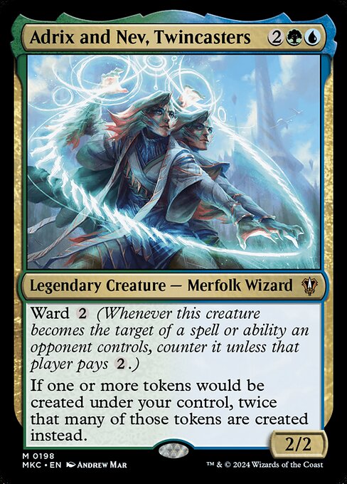 Adrix and Nev, Twincasters — MKC — 198