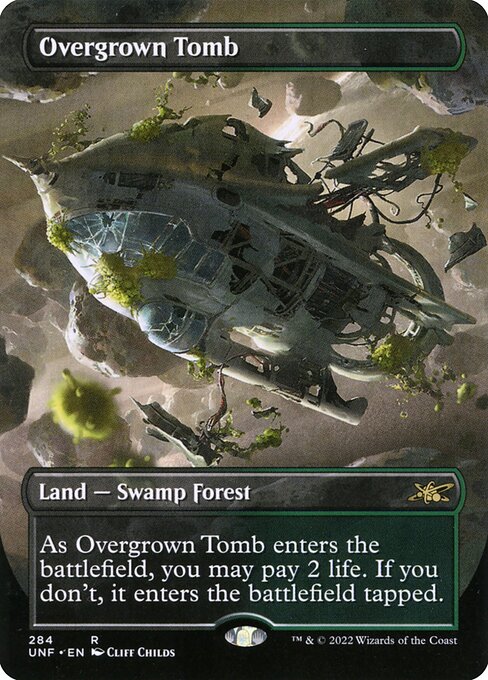 Overgrown Tomb - unf Unfinity - #284