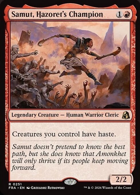 Samut, Hazoret's Champion - fra Reality Fracture - #251