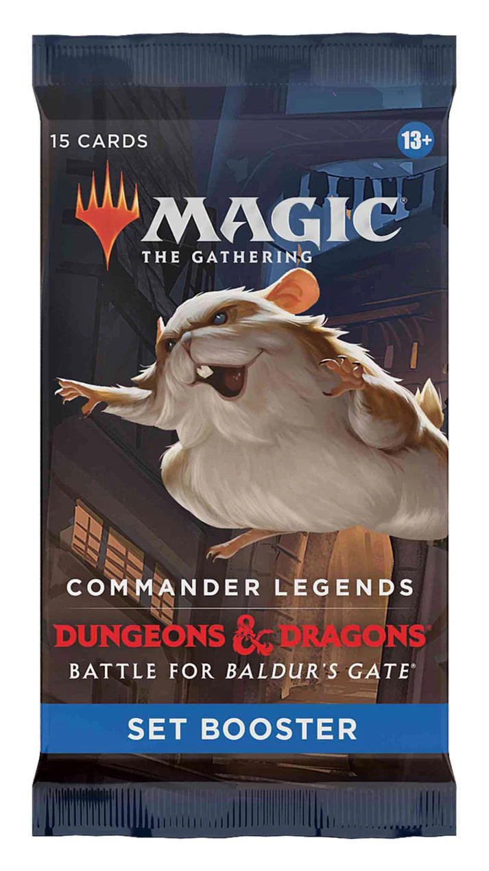 Commander Legends Battle for Baldurs Gate Set Booster