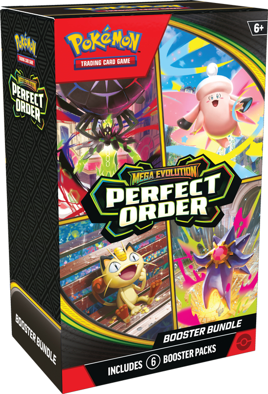 Pokemon - Perfect Order - Booster Bundle (Wave 2) (3-4 Weeks after release)