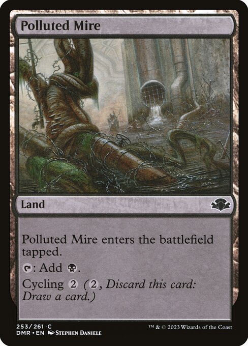 Polluted Mire — DMR — 253