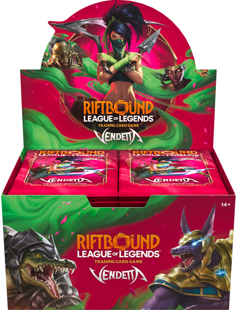 Riftbound Vendetta - Booster Box