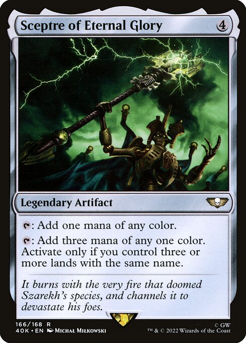 Sceptre of Eternal Glory — 40K — 166