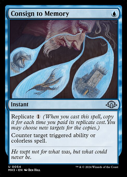 Consign to Memory - mh3 Modern Horizons 3 - #54