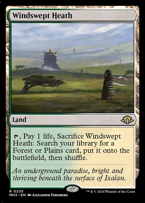 *Foil Windswept Heath — MH3 — 235
