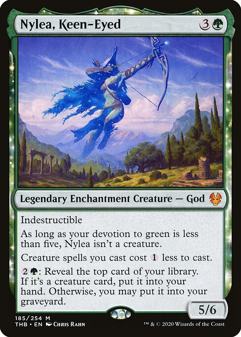 Nylea, Keen-Eyed - (thb Theros Beyond Death-185)