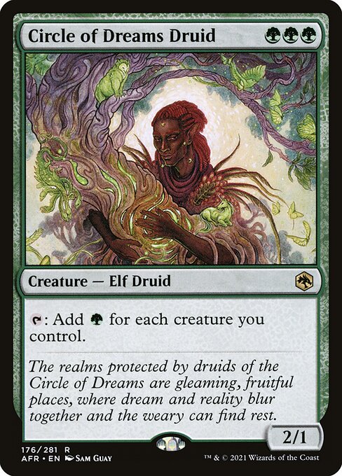 Circle of Dreams Druid — AFR — 176