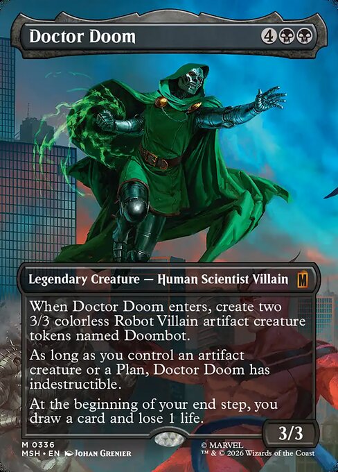 Doctor Doom - Marvel Super Heroes #336