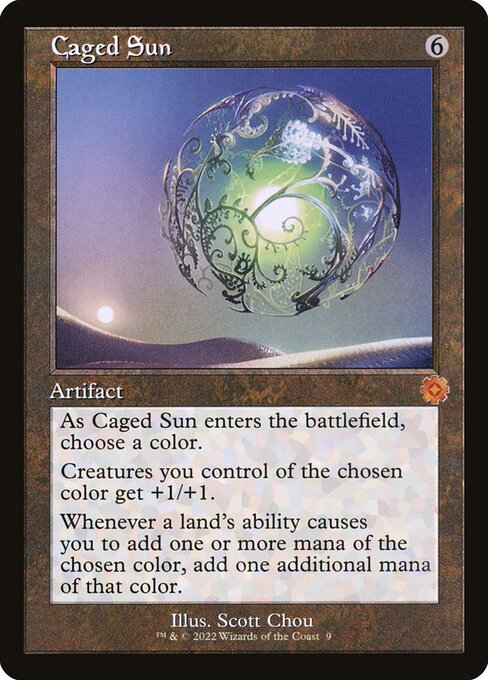Caged Sun — BRR — 9