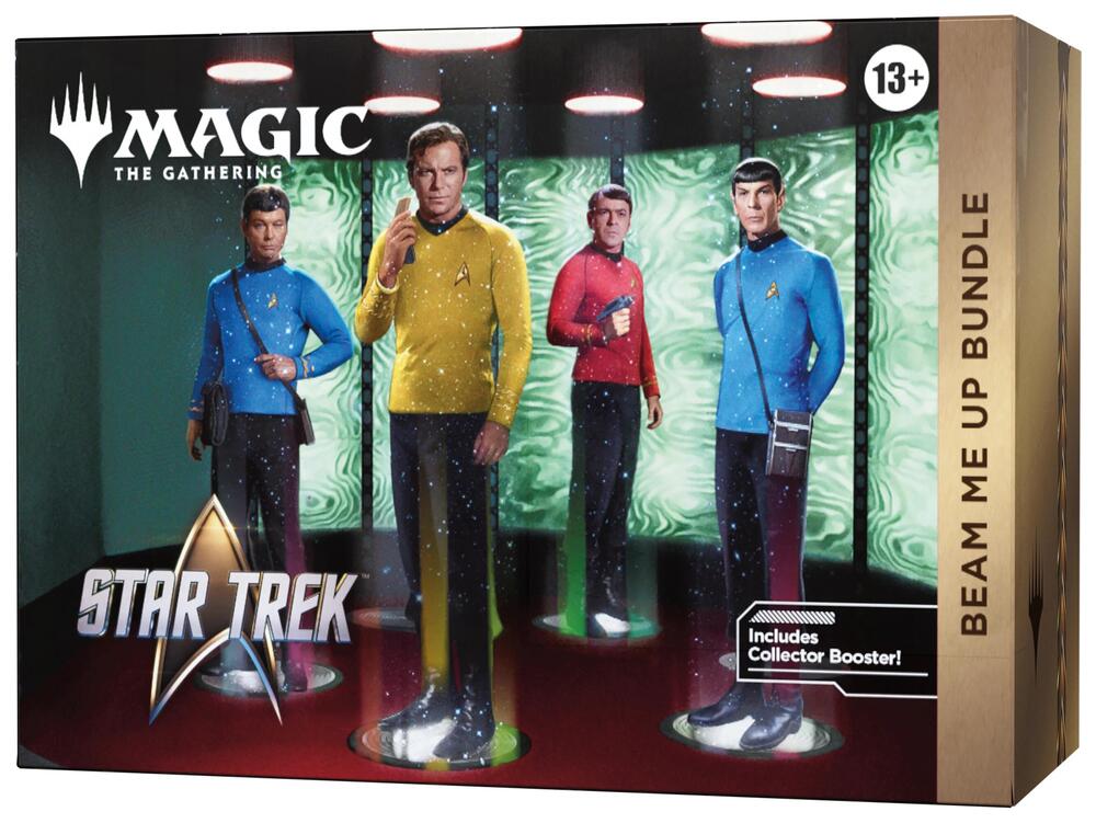 MTG Star Trek - Beam Me Up Bundle (Preorder)