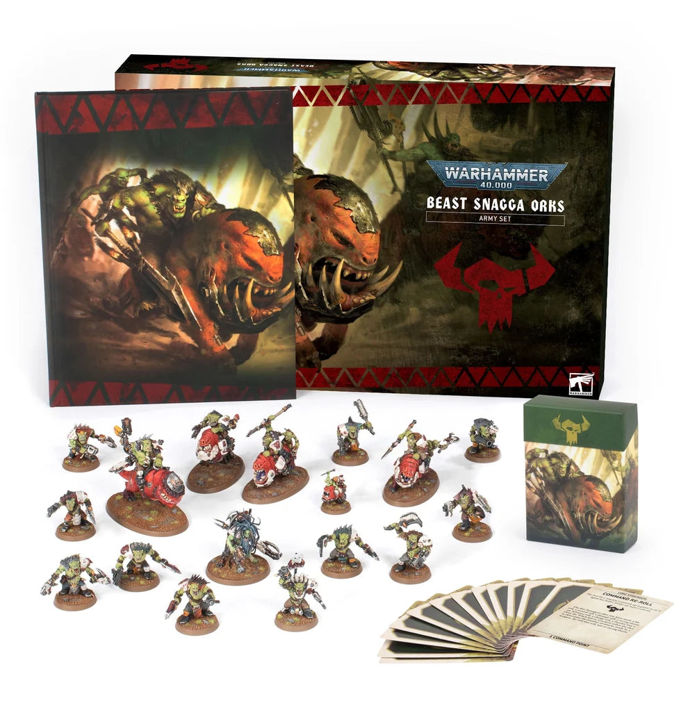 Warhammer AOS - Beast Snagga Orks Army Set