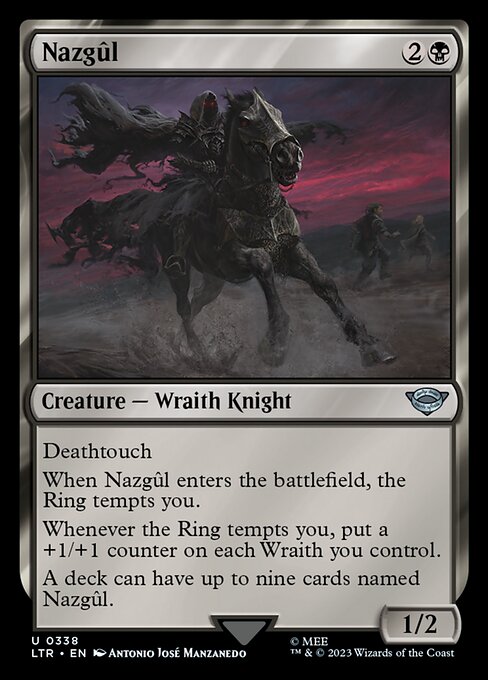 Nazgûl — LTR — 338