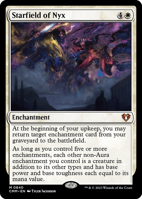 Starfield of Nyx — CMM — 840