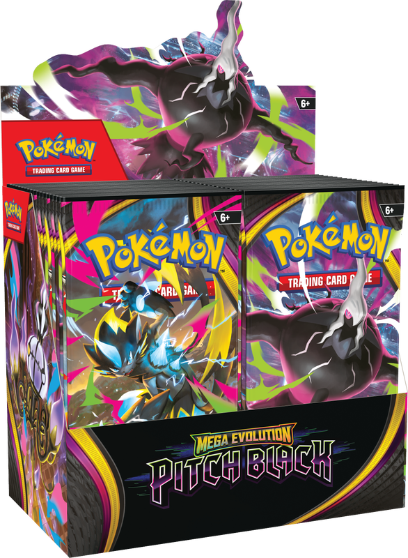 Pokemon - Pitch Black - Booster Box (Preorder)