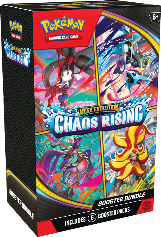 Pokemon - Chaos Rising - Booster Bundle (Wave 2) (3-4 Weeks After Release)