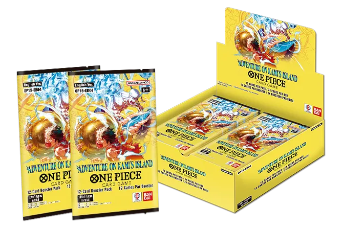 One Piece Card Game - Booster Box - Kami's Island Critical Hit Gaming Lounge One Piece Card Game - Booster Box - Kami's Island Critical Hit Gaming Lounge