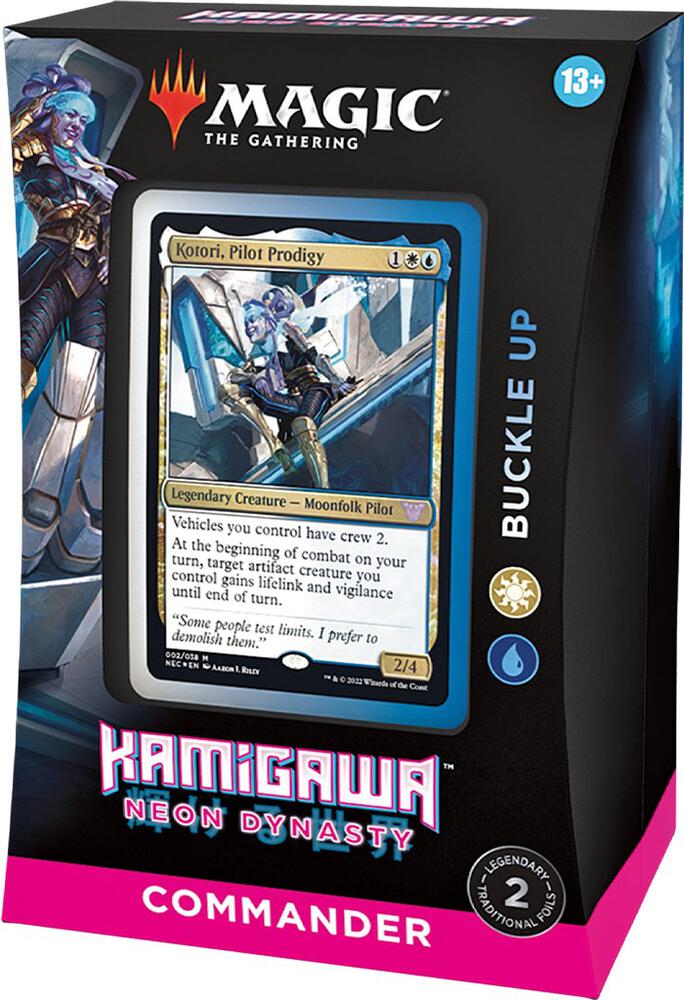 MTG - Kamigawa Neon Dynasty - Buckle Up