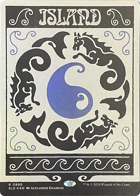 *Foil Island — SLD — 889