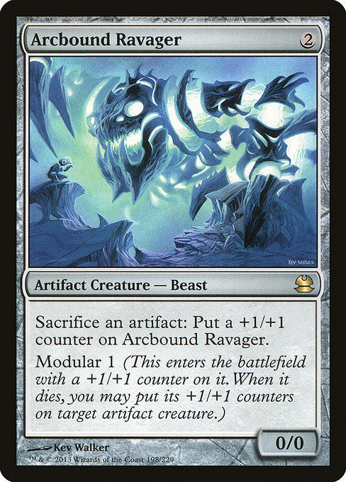 Arcbound Ravager - mma Modern Masters - #198