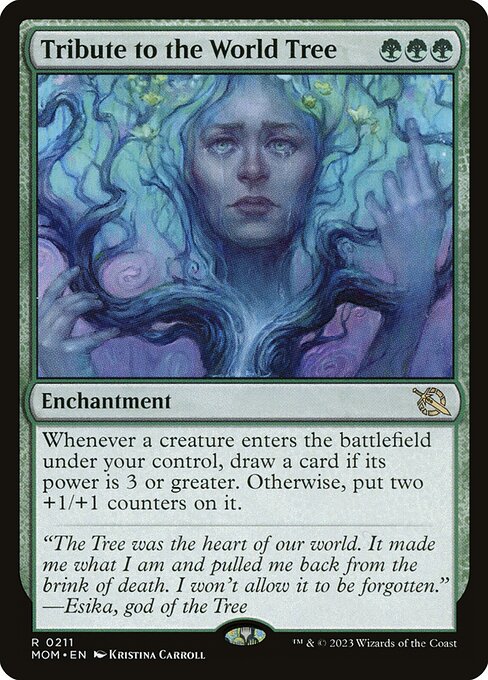 Tribute to the World Tree — MOM — 211