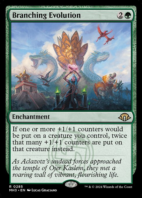 Branching Evolution — MH3 — 285