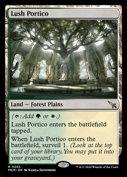 Lush Portico — MKM — 263