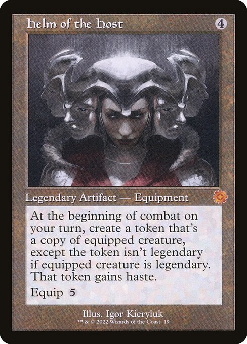 Helm of the Host — BRR — 19