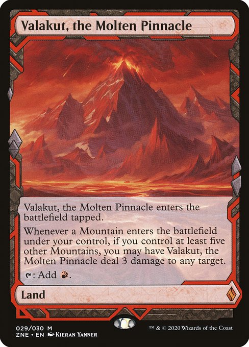 Valakut, the Molten Pinnacle — zne — 29